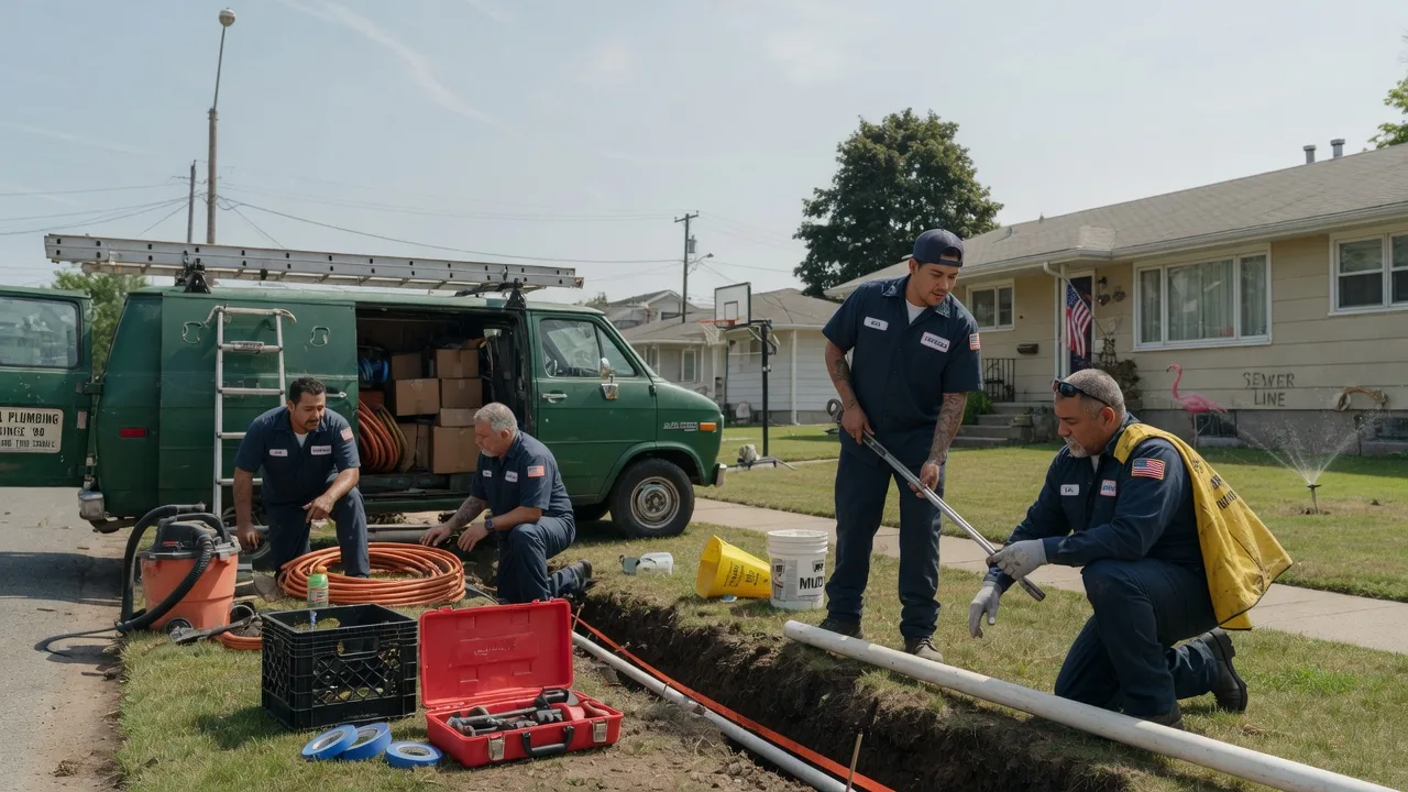 Gas Line Installation in Saint Joseph, LA near me